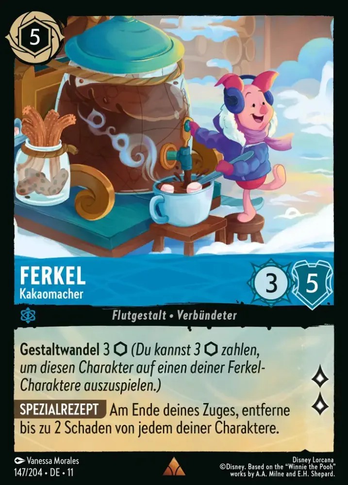 Piglet - Cocoa Maker