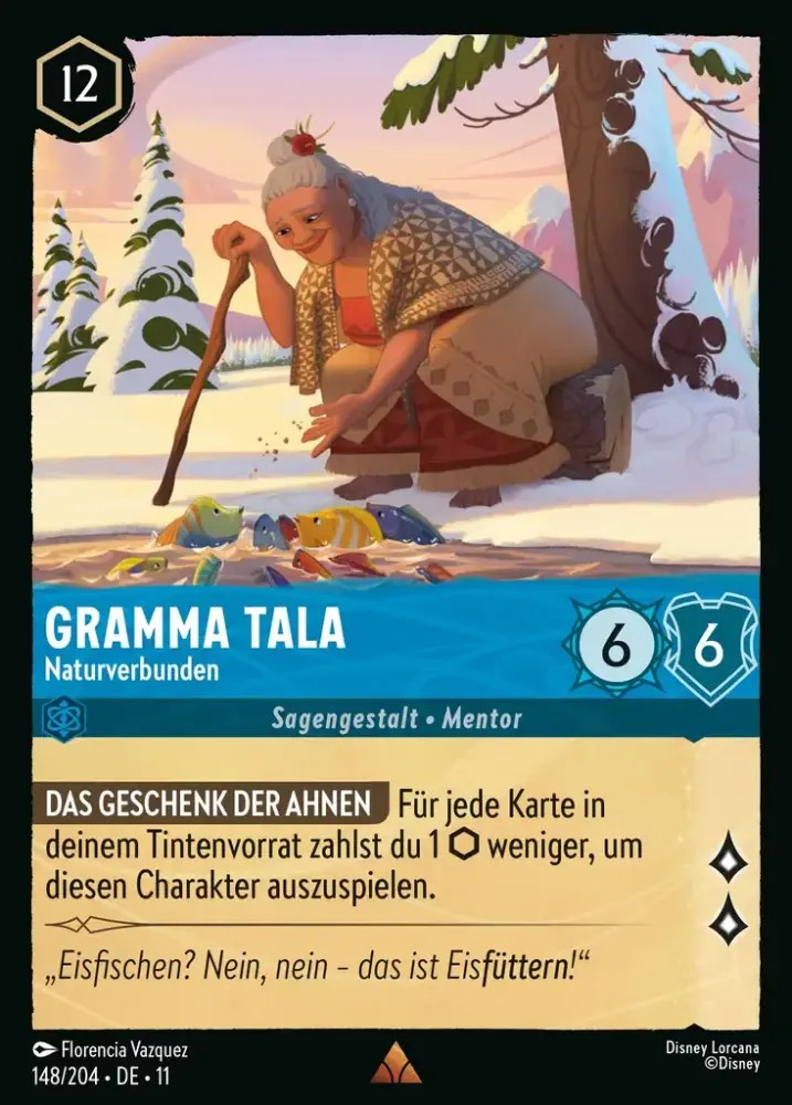 Gramma Tala - Connected to Nature