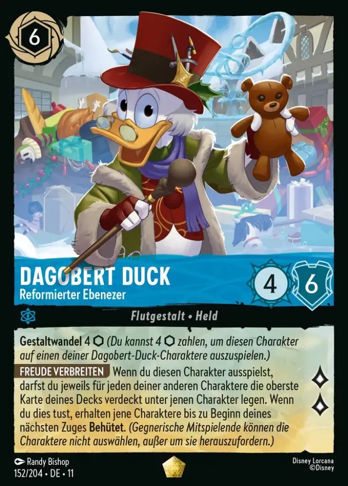 Scrooge McDuck - Reformed Ebenezer (V.1)