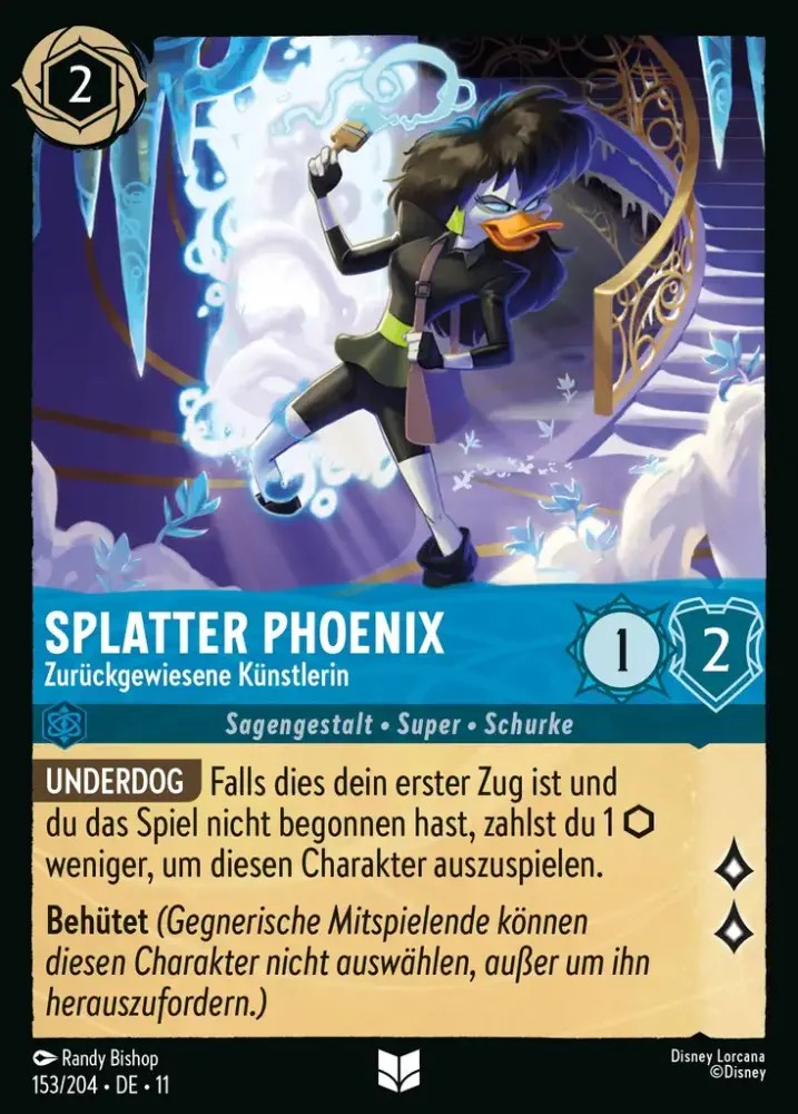 Splatter Phoenix - Rejected Artist