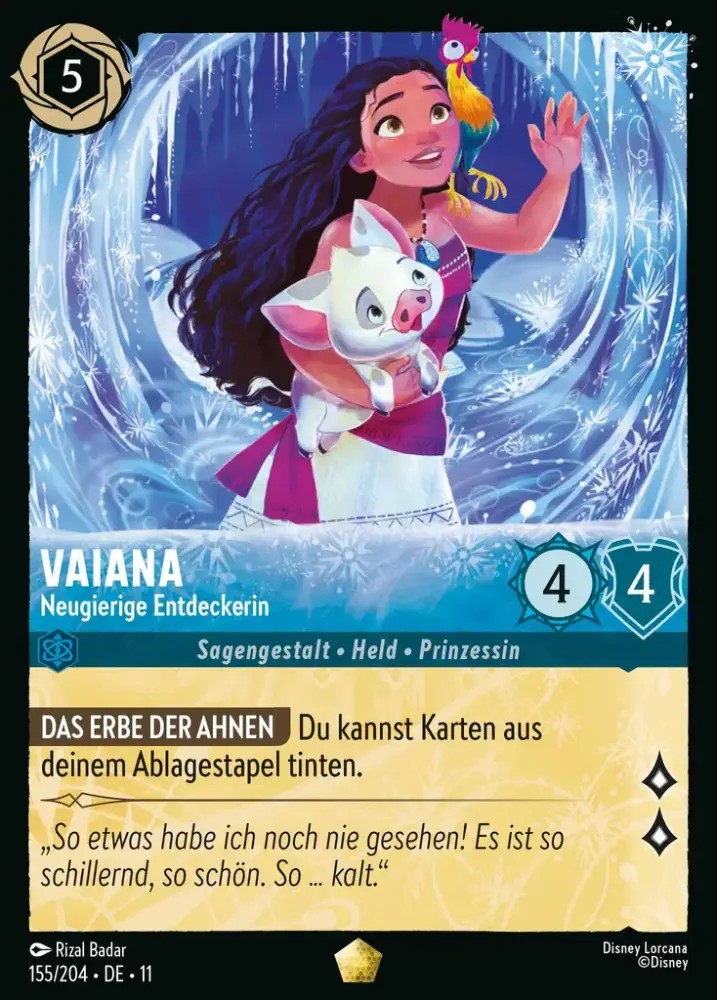 Moana - Curious Explorer (V.1)