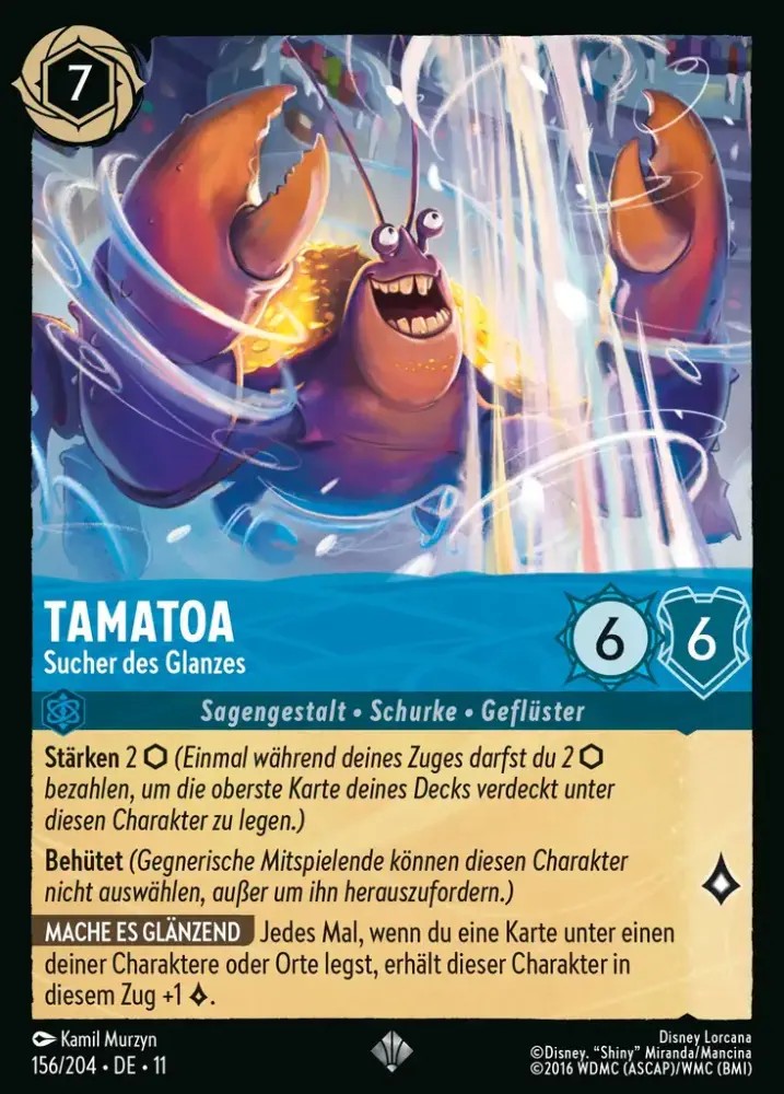 Tamatoa - Seeker of Shine (V.1)