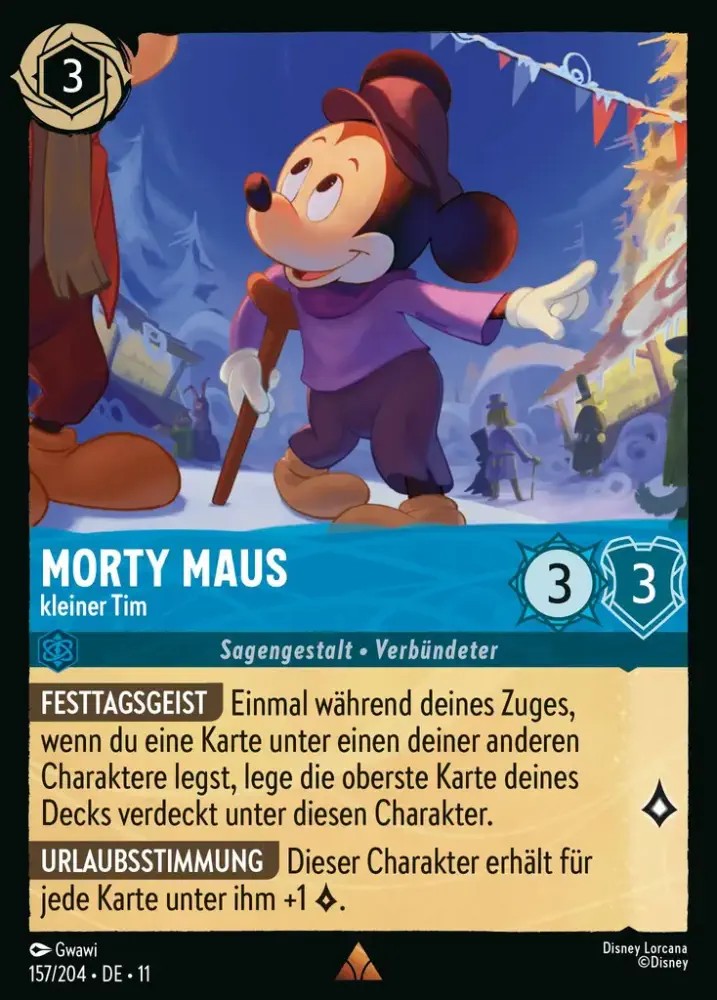 Morty Fieldmouse - Tiny Tim