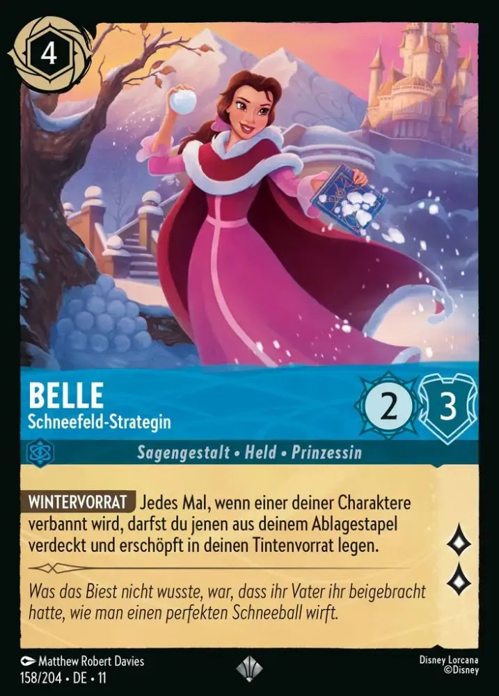 Belle - Snowfield Strategist (V.1)