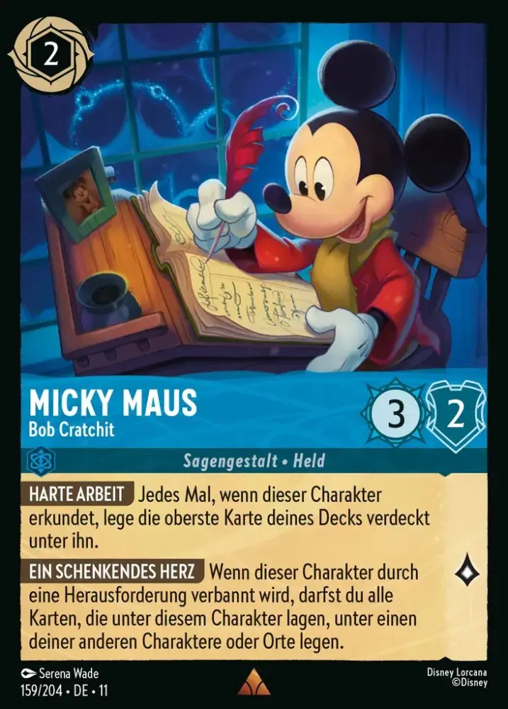 Mickey Mouse - Bob Cratchit (V.1)