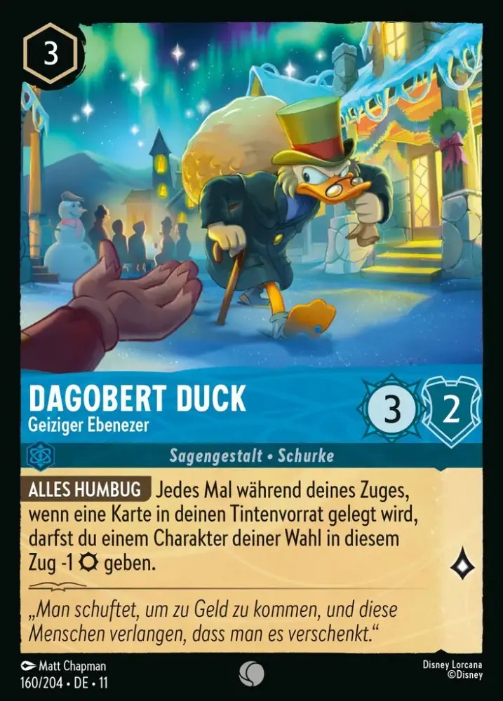 Scrooge McDuck - Miserly Ebenezer