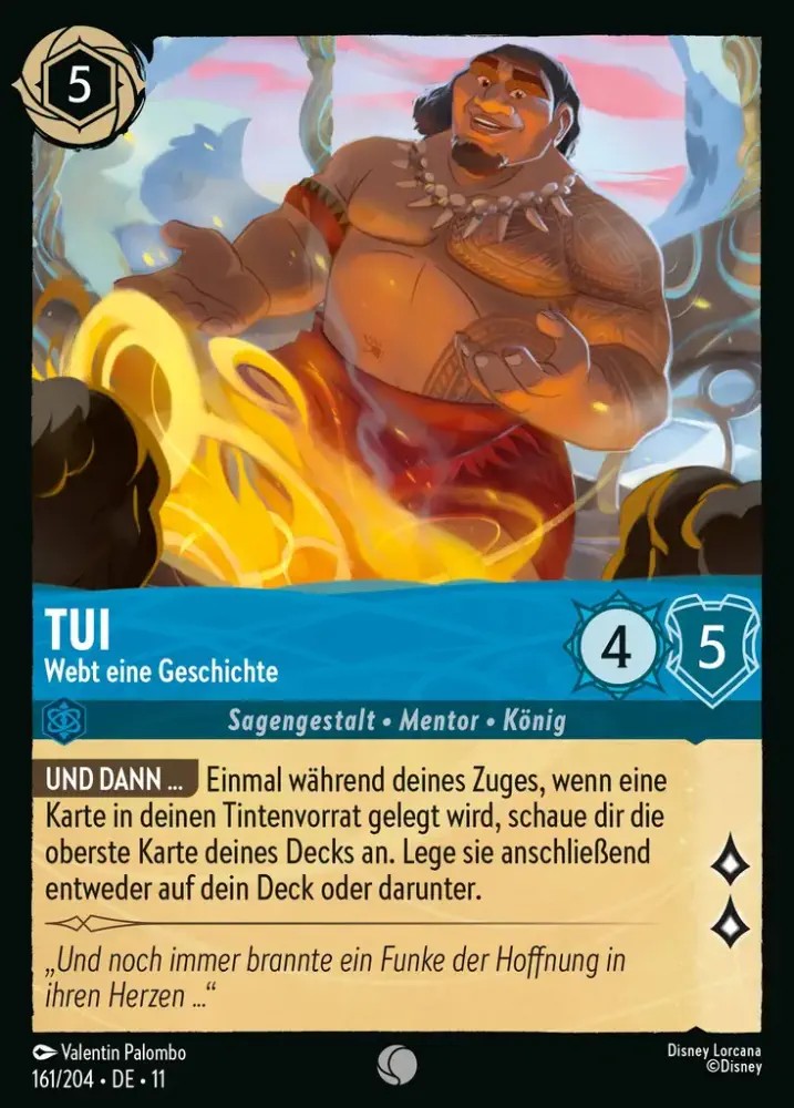 Chief Tui - Weaving a Tale