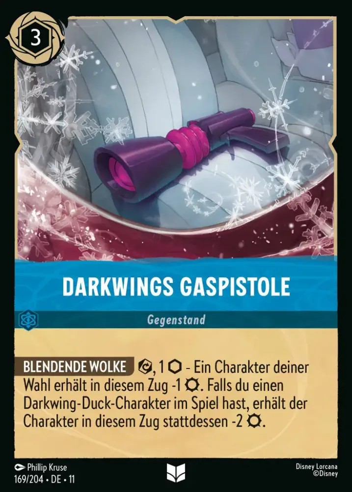 Darkwing's Gas Device