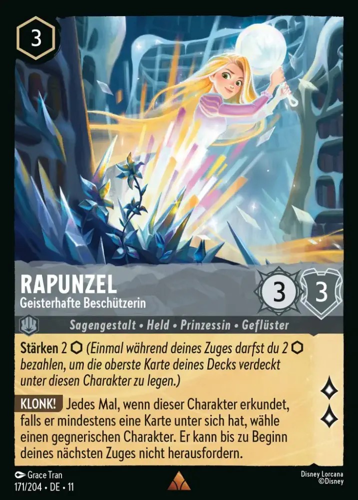Rapunzel - Ethereal Protector (V.1)