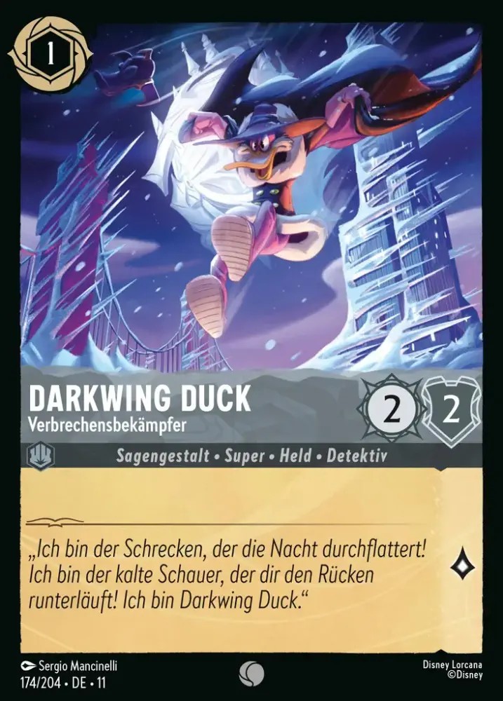 Darkwing Duck - Crime Fighter