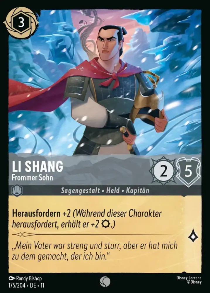 Li Shang - Solemn Son