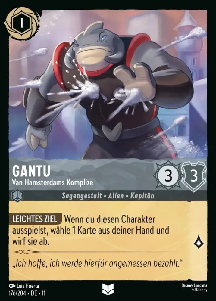 Gantu - Hamsterviel's Accomplice