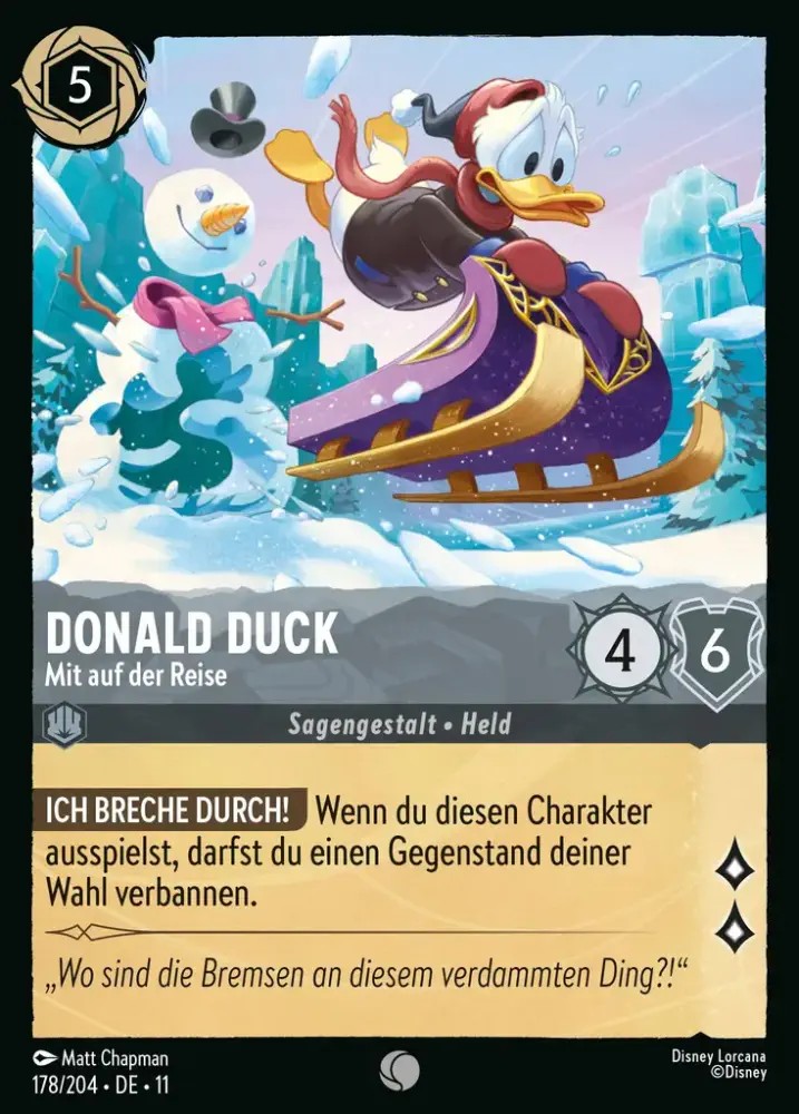 Donald Duck - Along for the Ride (V.1)