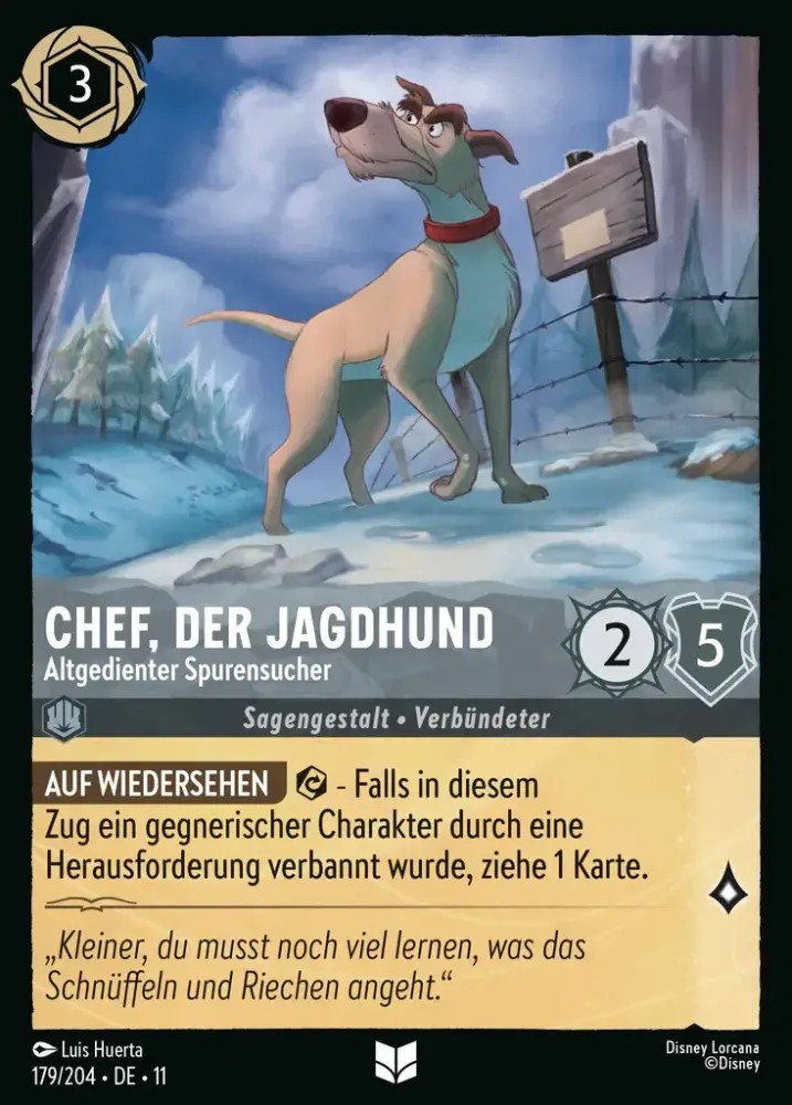 Chief - Seasoned Tracker