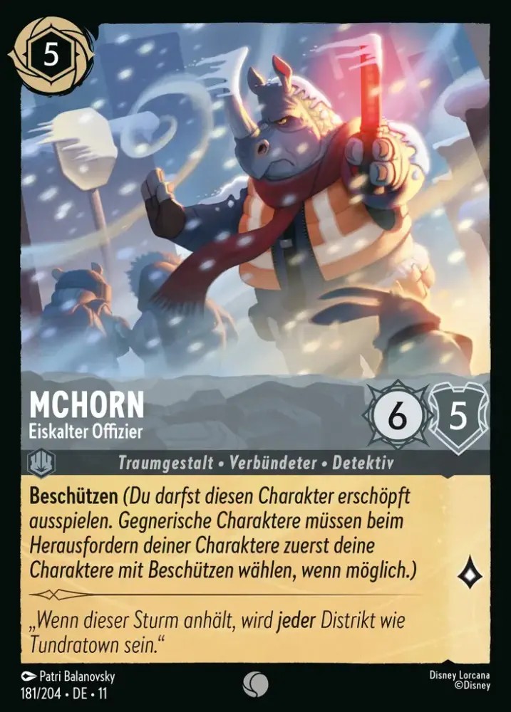 McHorn - Ice-Cold Officer
