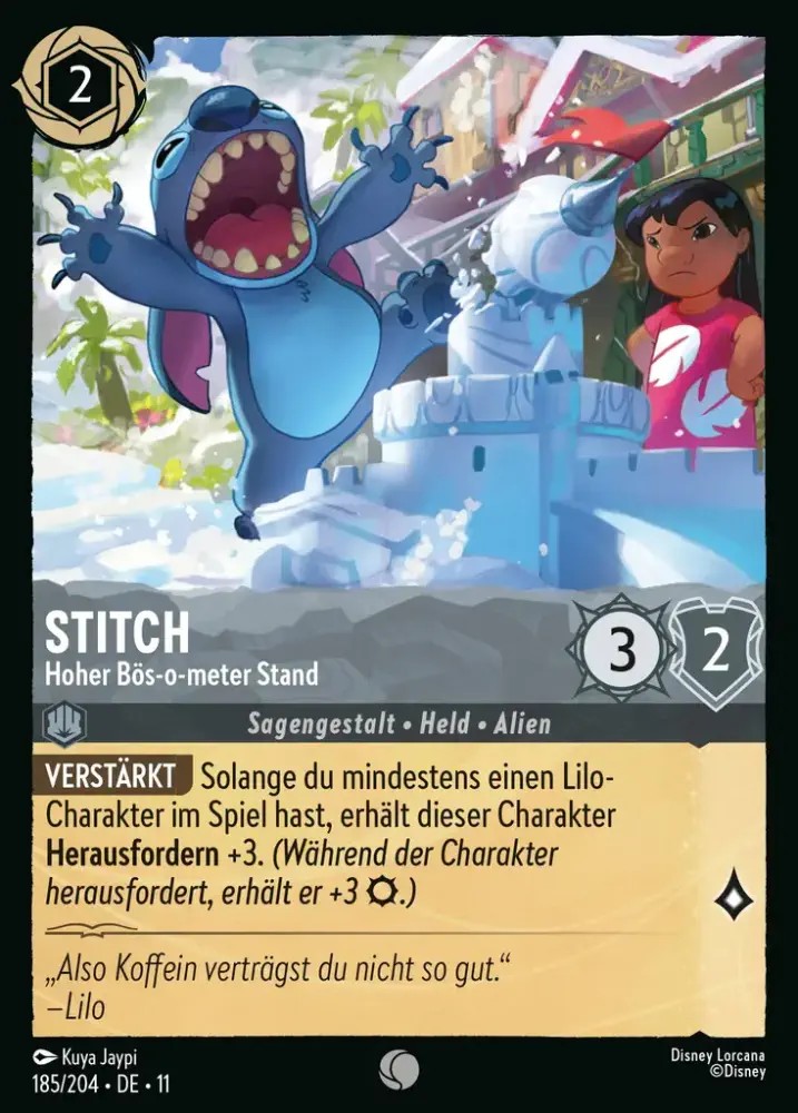 Stitch - High Badness Level