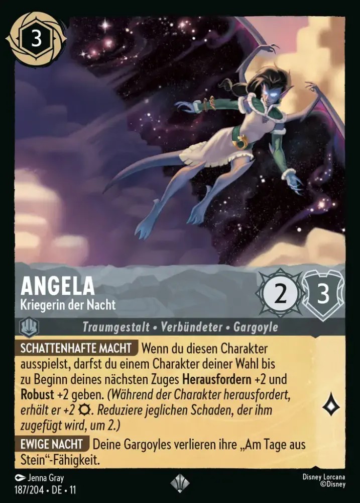 Angela - Night Warrior