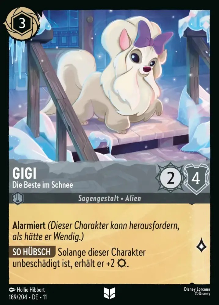 Gigi - Best in Snow