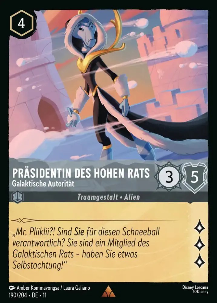 Grand Councilwoman - Galactic Authority