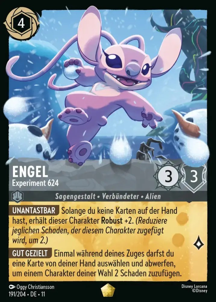 Angel - Experiment 624 (V.1)