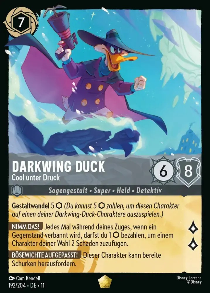 Darkwing Duck - Cool Under Pressure (V.1)