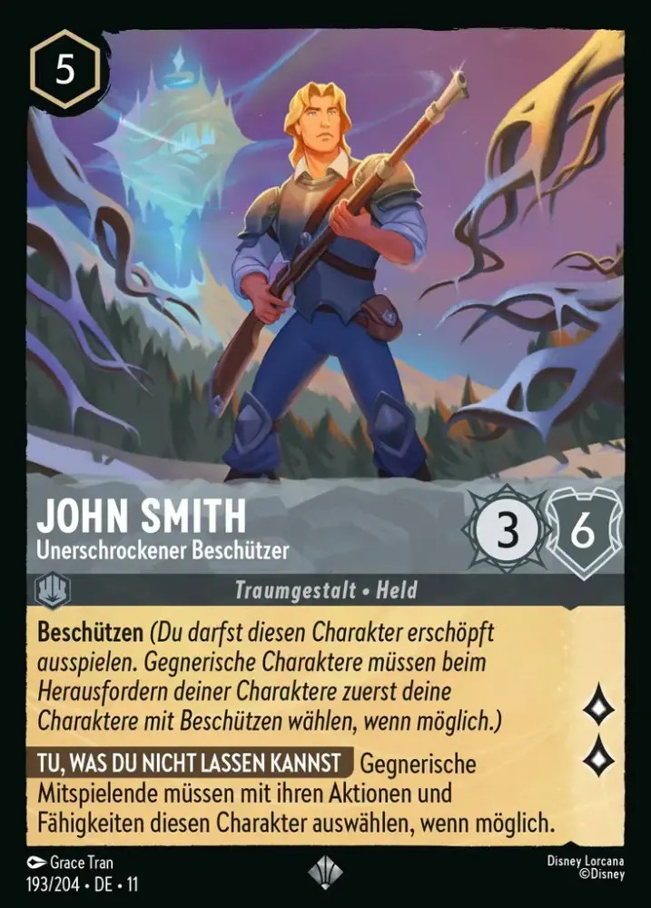 John Smith - Undaunted Protector
