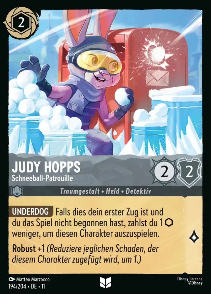 Judy Hopps - Snowball Patrol (V.1)