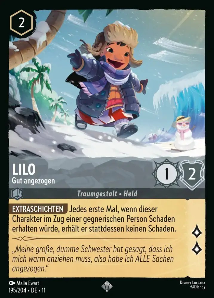 Lilo - Bundled Up