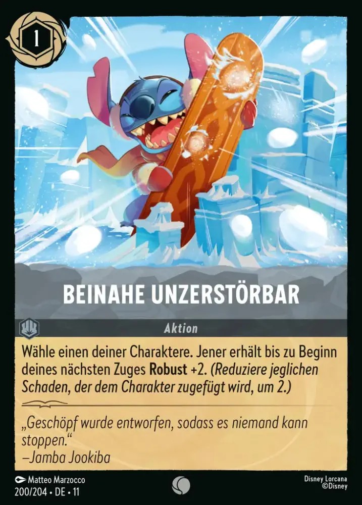 Nearly Indestructible