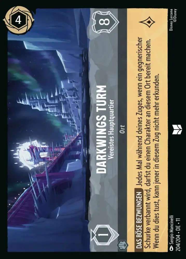 Darkwing Tower - Icy Headquarters