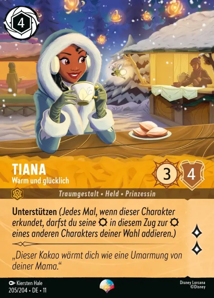 Tiana - Warm and Happy (V.2)