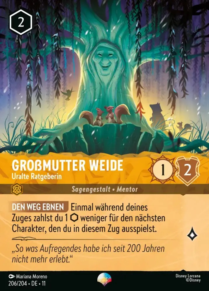 Grandmother Willow - Ancient Advisor (V.2)
