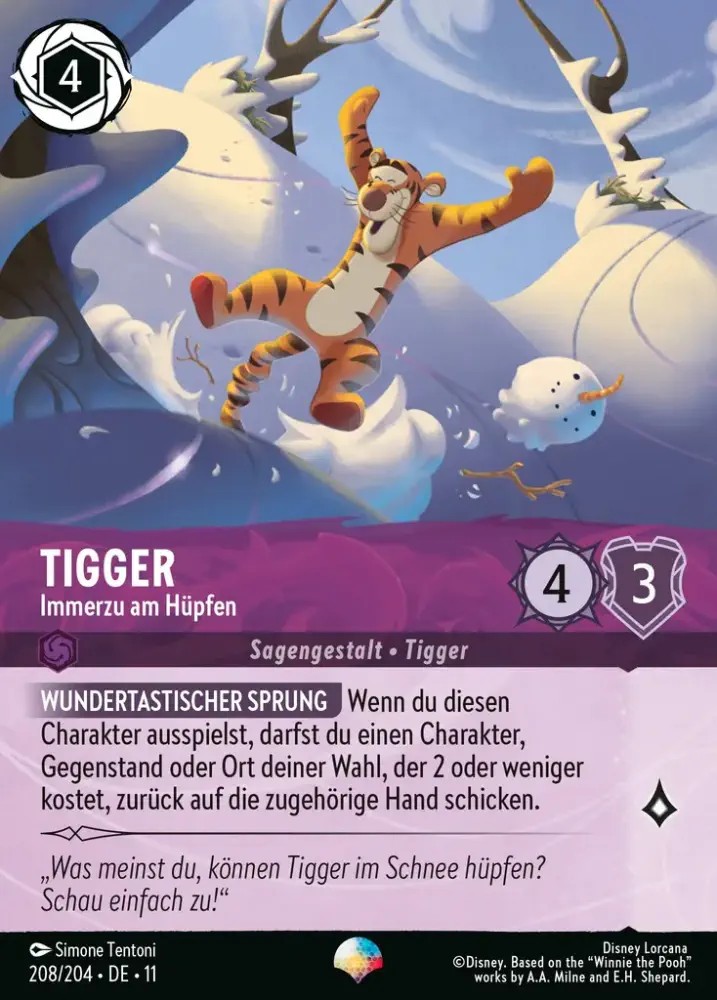 Tigger - Bouncing All the Way (V.2)