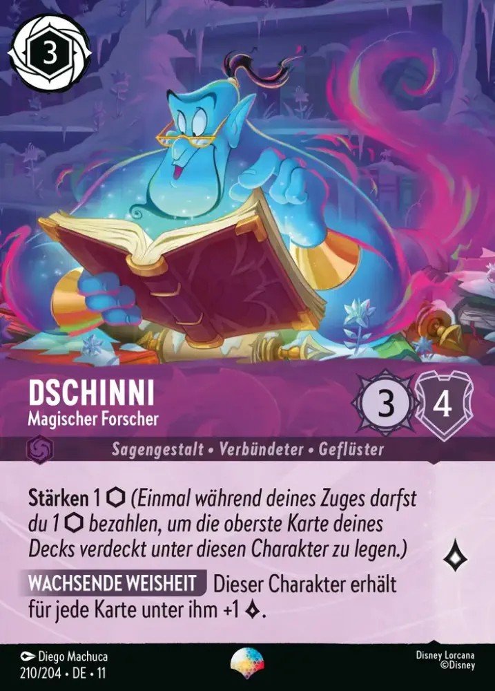 Genie - Magical Researcher (V.2)
