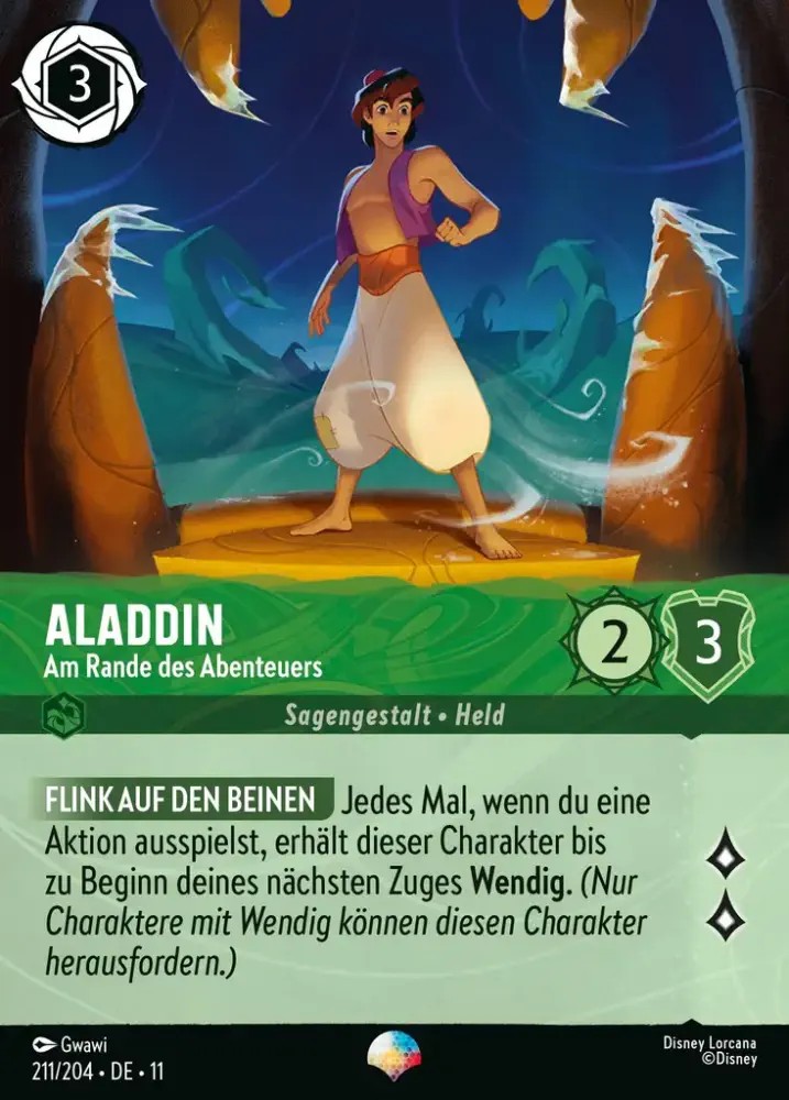 Aladdin - On the Edge of Adventure (V.2)