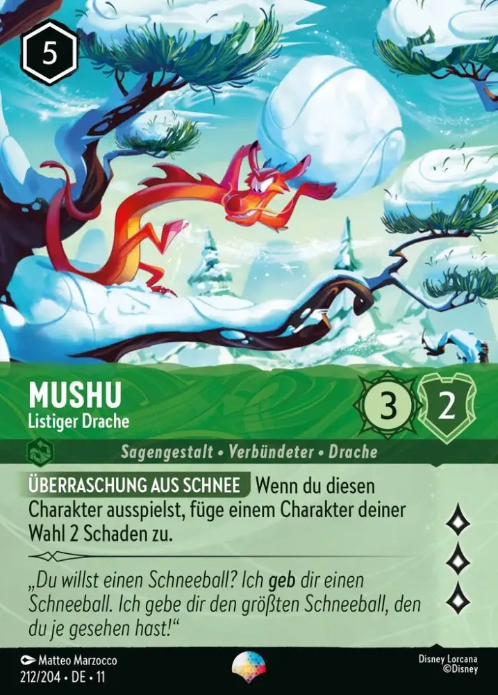 Mushu - Sneaky Dragon (V.2)