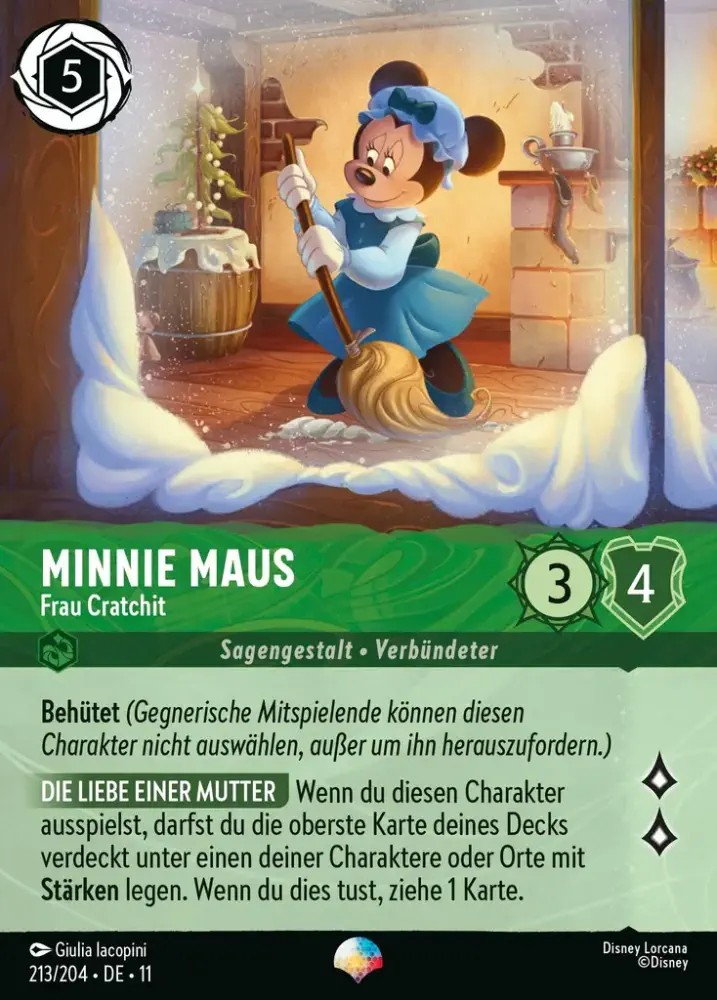 Minnie Mouse - Mrs. Cratchit (V.2)