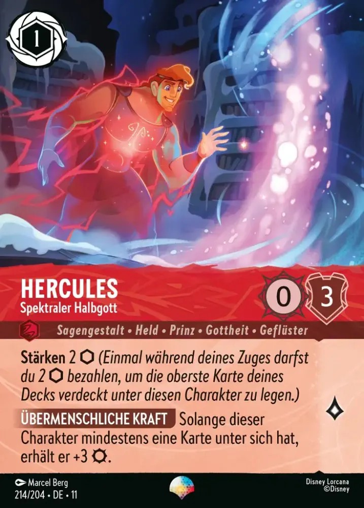 Hercules - Spectral Demigod (V.2)