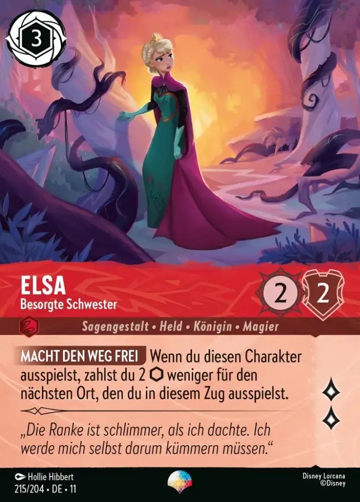 Elsa - Concerned Sister (V.2)