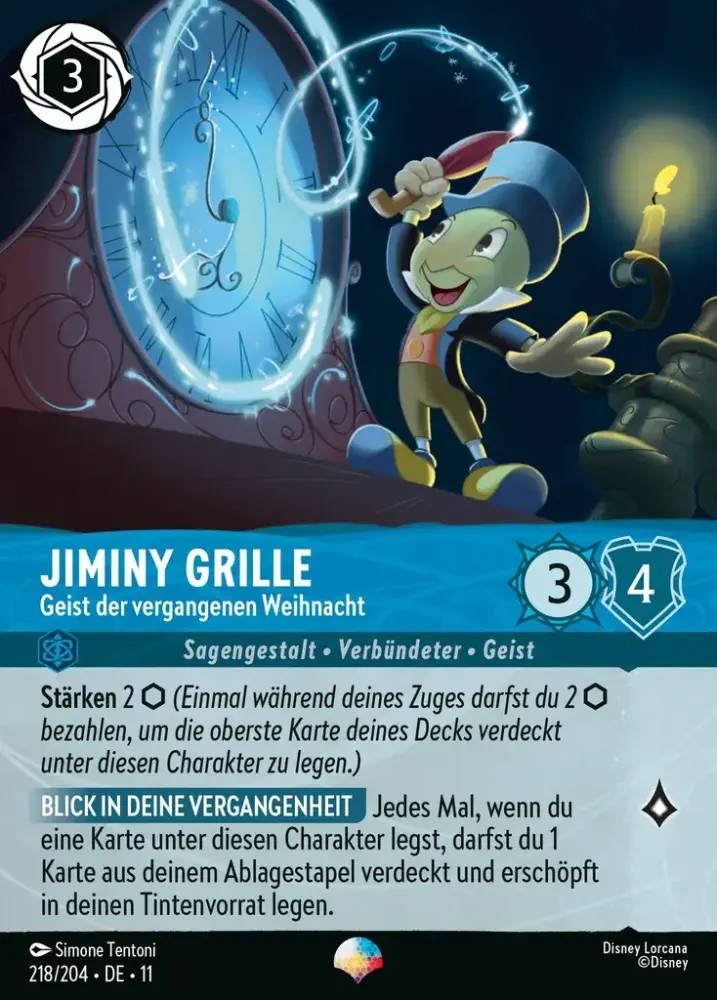Jiminy Cricket - Ghost of Christmas Past (V.2)
