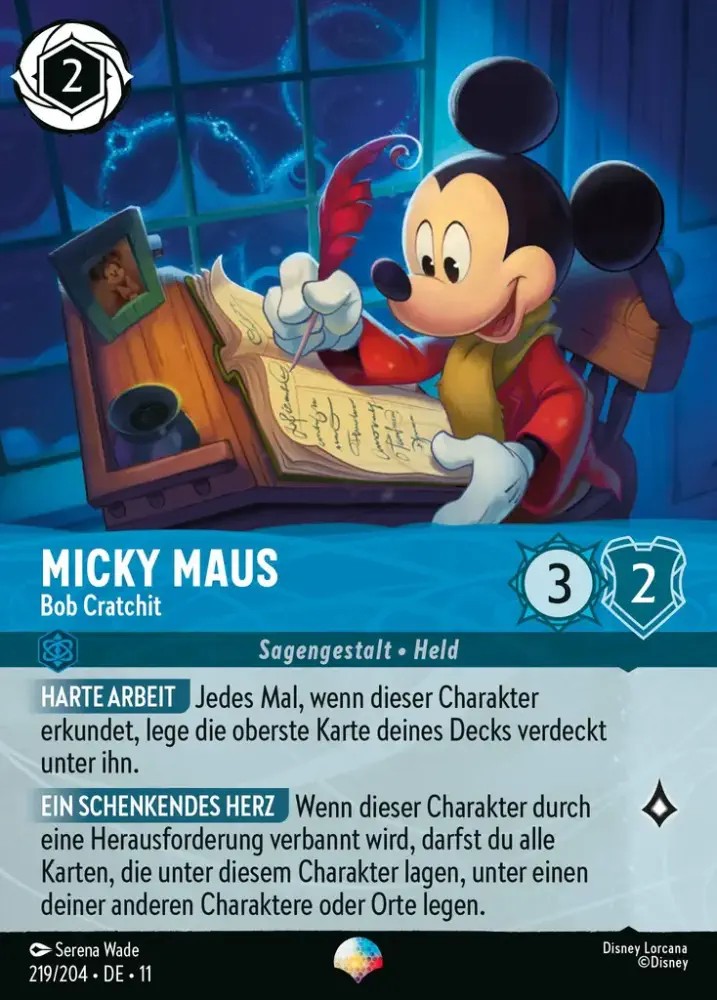 Mickey Mouse - Bob Cratchit (V.2)