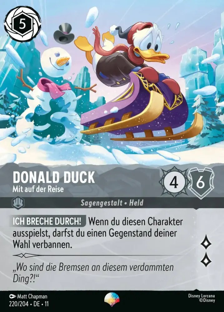 Donald Duck - Along for the Ride (V.2)