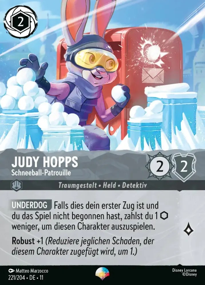 Judy Hopps - Snowball Patrol (V.2)