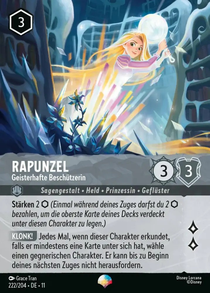 Rapunzel - Ethereal Protector (V.2)
