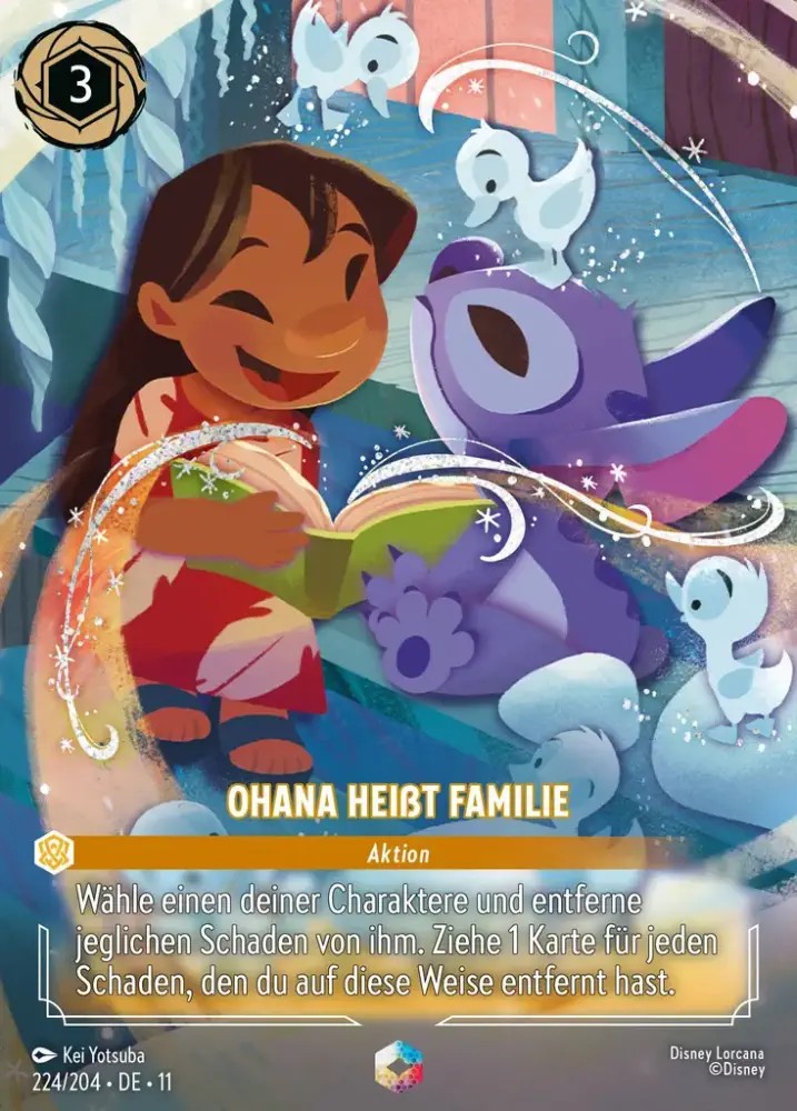 Ohana Means Family (V.2)