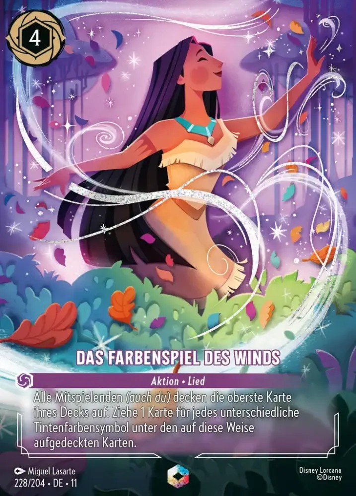 Colors of the Wind (V.2)