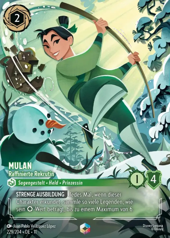 Mulan - Resourceful Recruit (V.2)