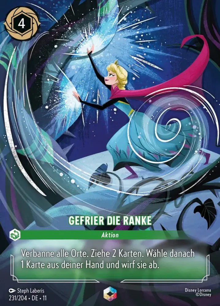 Freeze the Vine (V.2)