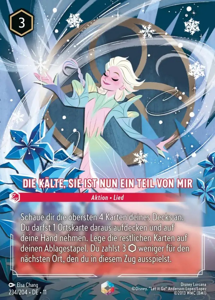 The Cold Never Bothered Me (V.2)