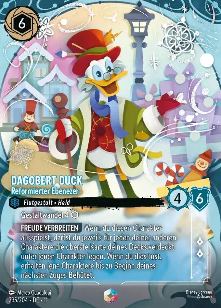 Scrooge McDuck - Reformed Ebenezer (V.2)
